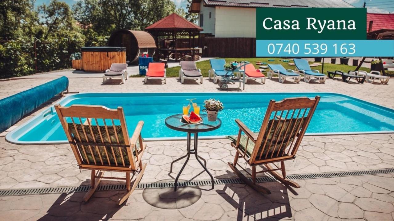 Gilău Casa Ryana Self Check-In 모텔 외부 사진